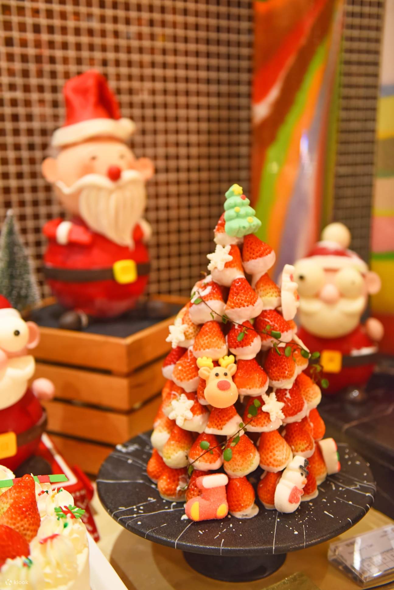 [Ưu đãi đặc biệt Giáng sinh] Buffet tại Khách sạn Crowne Plaza Good Days Thâm Quyến 丨 Mr. cafe Quán cà phê Junyi 丨 Bữa tối buffet hải sản | Trà chiều